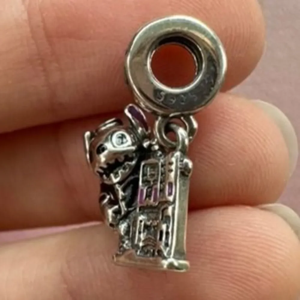 NWOT Stitch Hollywood Tower of Terror Paris Disneyland x Pandora FIT Charm